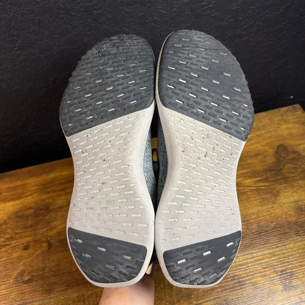 Allbirds‎ Wool Dasher Mizzle Grey Merino Wool Water Repellent Sneakers Mens 13